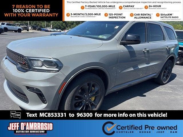 2021 Dodge Durango SXT Plus AWD