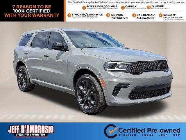 2021 Dodge Durango SXT Plus AWD