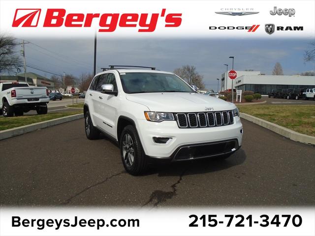 2020 Jeep Grand Cherokee Limited 4X4