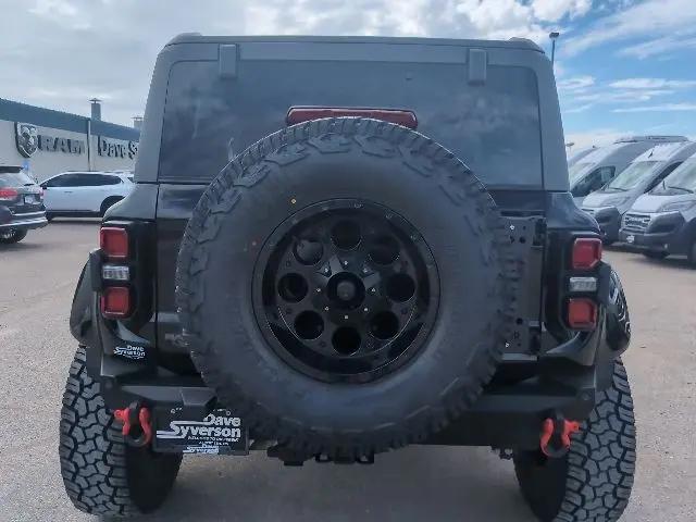 2022 Ford Bronco Raptor