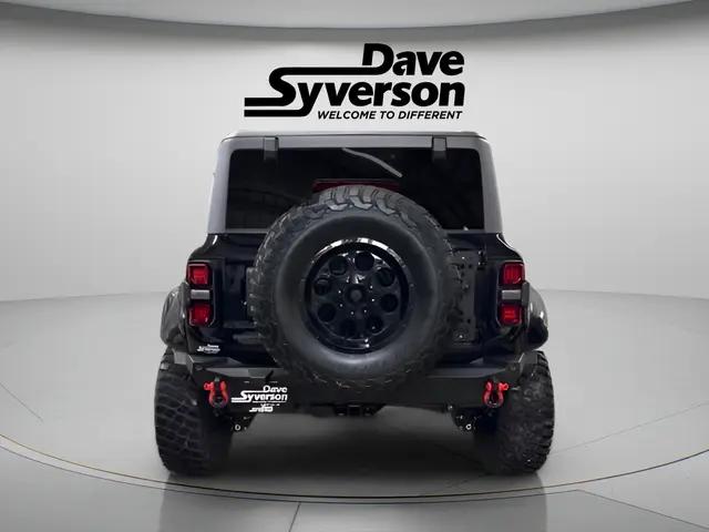 2022 Ford Bronco Raptor