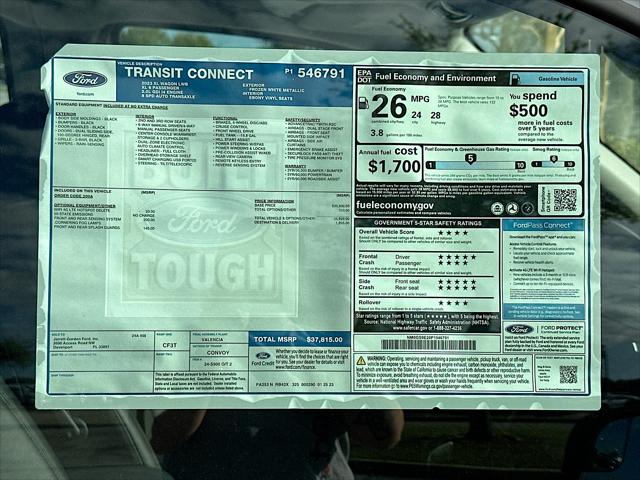 2023 Ford Transit Connect XL Passenger Wagon