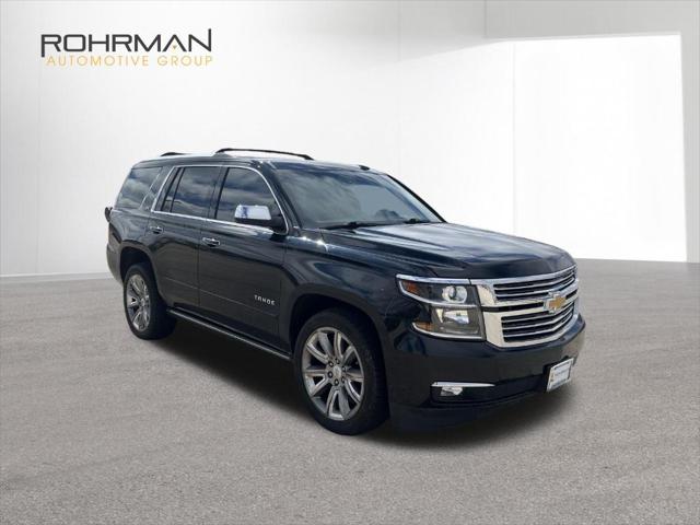 2015 Chevrolet Tahoe LTZ for sale in Gurnee, IL