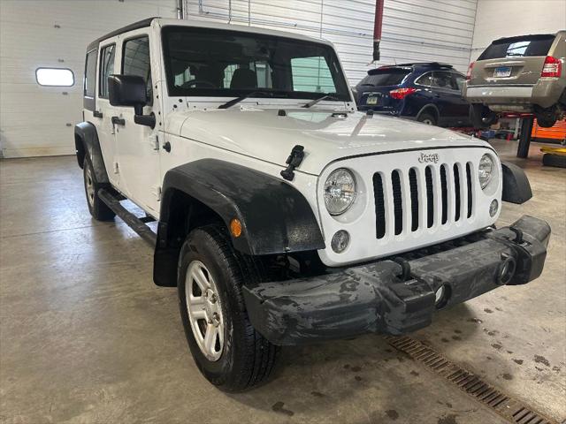 Jeep Wrangler Unlimited Sport RHD for Sale near Me | Discover Cars for Sale