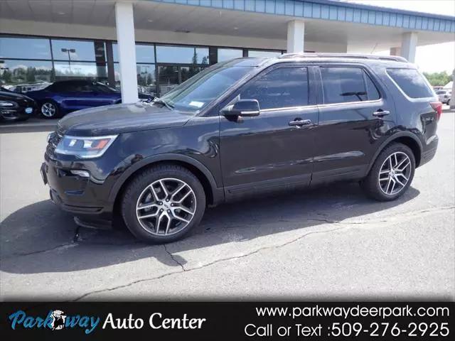 2019 Ford Explorer Sport for sale in Deer Park, WA