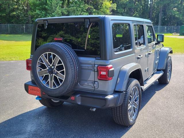 2023 Jeep Wrangler 4xe WRANGLER SAHARA 4xe