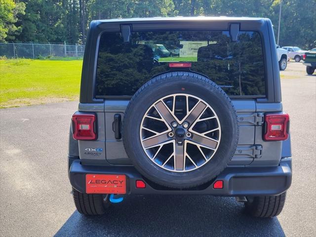 2023 Jeep Wrangler 4xe WRANGLER SAHARA 4xe