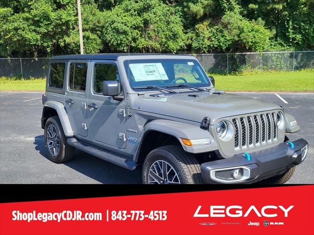 2023 Jeep Wrangler 4xe WRANGLER SAHARA 4xe