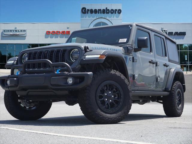 2023 Jeep Wrangler 4xe WRANGLER RUBICON 20TH ANNIVERSARY 4xe