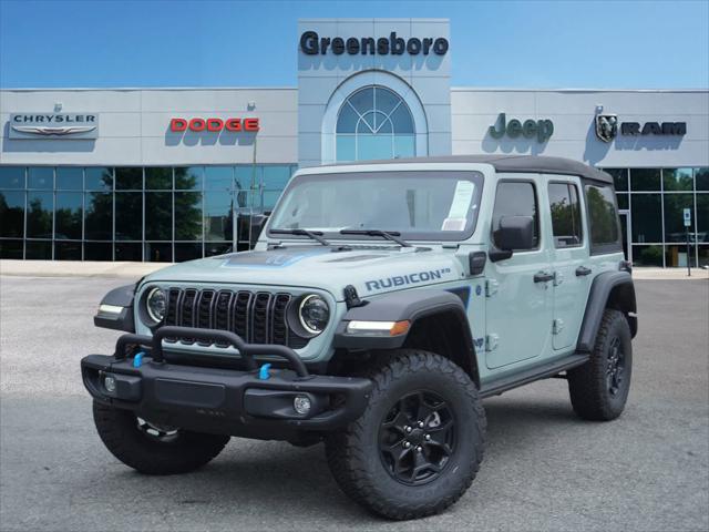 2023 Jeep Wrangler 4xe WRANGLER RUBICON 20TH ANNIVERSARY 4xe