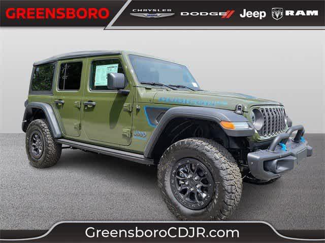 2023 Jeep Wrangler 4xe WRANGLER RUBICON 20TH ANNIVERSARY 4xe