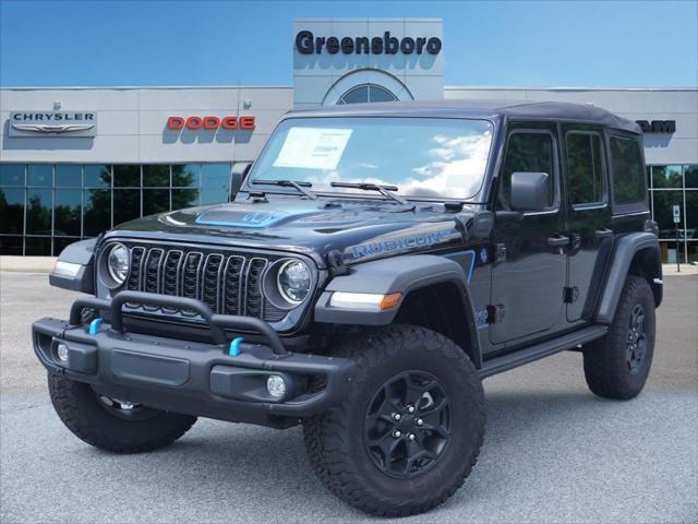 2023 Jeep Wrangler 4xe WRANGLER RUBICON 4xe