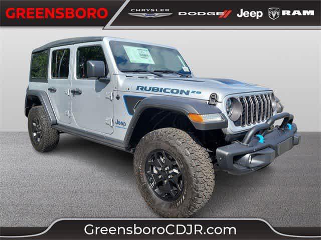 2023 Jeep Wrangler 4xe WRANGLER RUBICON 4xe