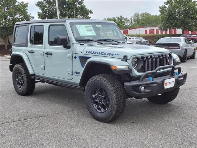 2023 Jeep Wrangler 4xe WRANGLER RUBICON 4xe