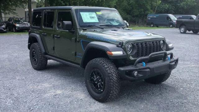 2023 Jeep Wrangler 4xe WRANGLER RUBICON 20TH ANNIVERSARY 4xe