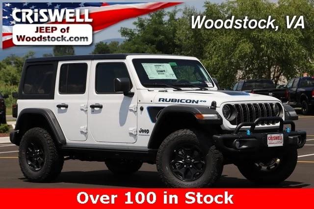 2023 Jeep Wrangler 4xe WRANGLER RUBICON 4xe