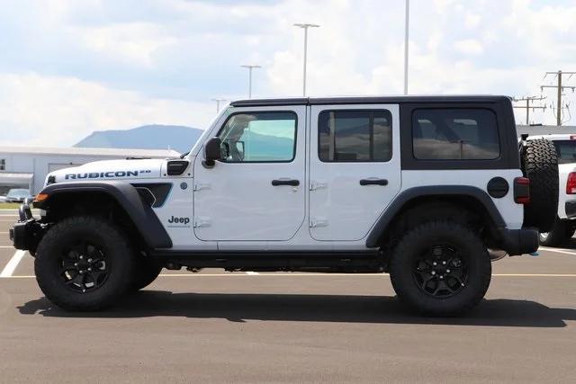 2023 Jeep Wrangler 4xe WRANGLER RUBICON 4xe