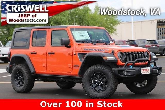 2023 Jeep Wrangler 4xe WRANGLER RUBICON 4xe