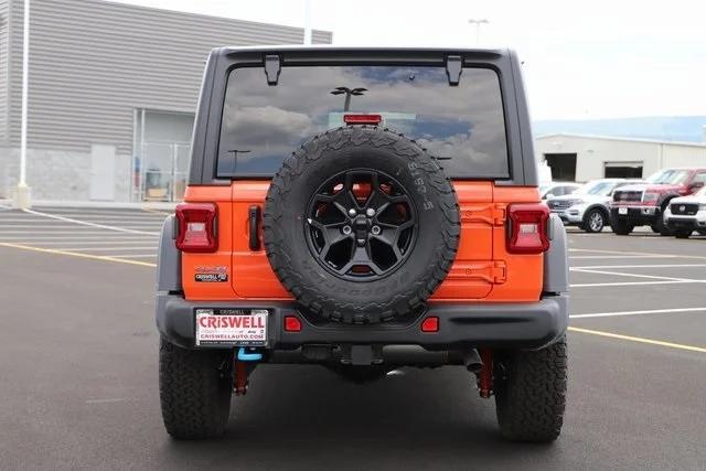 2023 Jeep Wrangler 4xe WRANGLER RUBICON 4xe