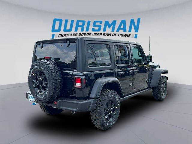 2023 Jeep Wrangler 4xe WRANGLER WILLYS 4xe