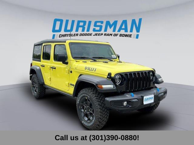 2023 Jeep Wrangler 4xe WRANGLER WILLYS 4xe