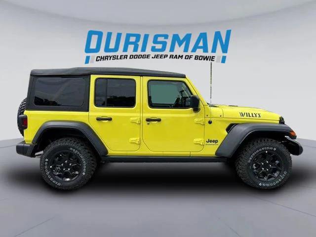 2023 Jeep Wrangler 4xe WRANGLER WILLYS 4xe