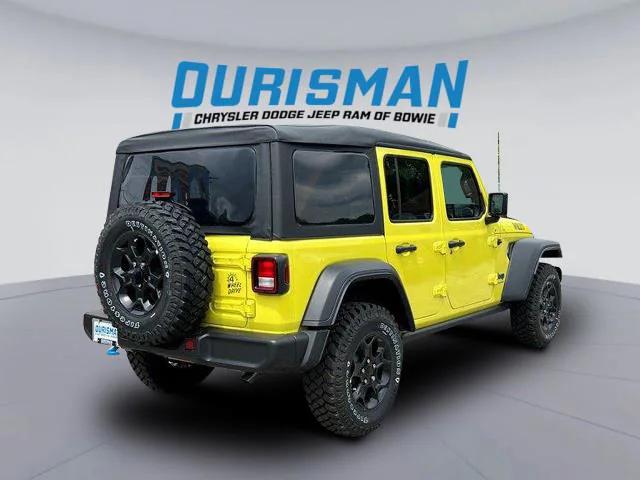 2023 Jeep Wrangler 4xe WRANGLER WILLYS 4xe