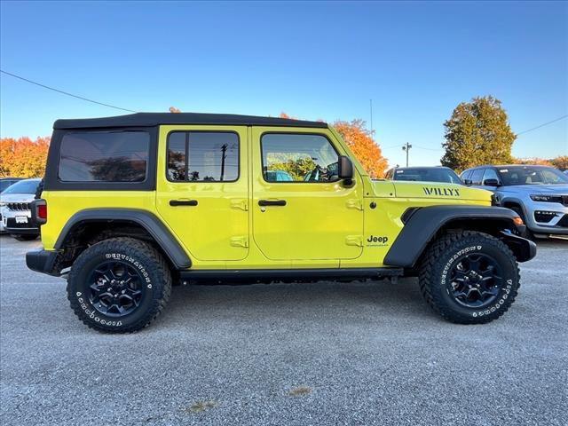 2023 Jeep Wrangler 4xe WRANGLER WILLYS 4xe