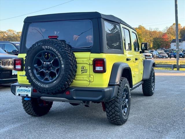 2023 Jeep Wrangler 4xe WRANGLER WILLYS 4xe