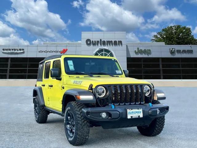 2023 Jeep Wrangler 4xe WRANGLER WILLYS 4xe