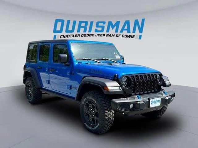 2023 Jeep Wrangler 4xe WRANGLER WILLYS 4xe