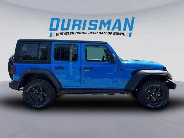 2023 Jeep Wrangler 4xe WRANGLER WILLYS 4xe