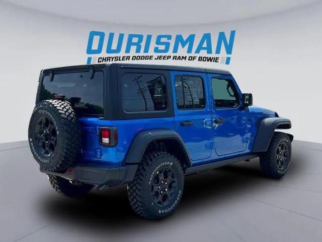 2023 Jeep Wrangler 4xe WRANGLER WILLYS 4xe