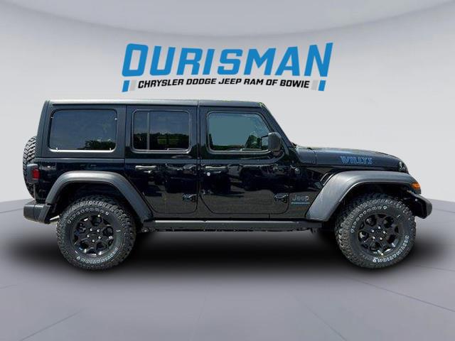 2023 Jeep Wrangler 4xe WRANGLER WILLYS 4xe