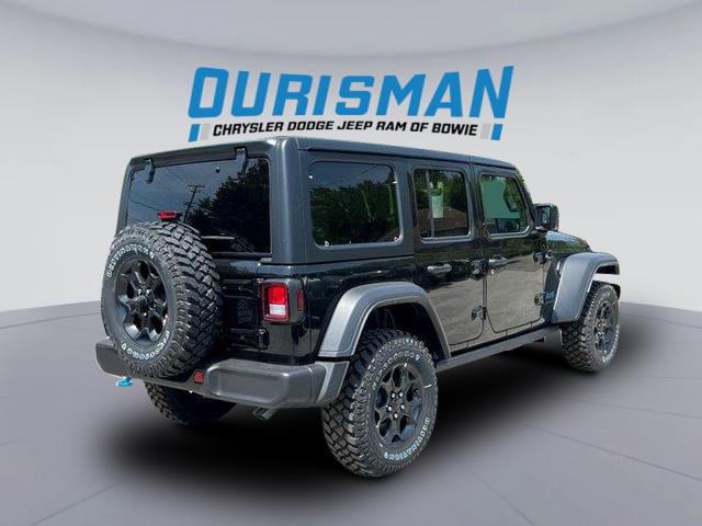 2023 Jeep Wrangler 4xe WRANGLER WILLYS 4xe