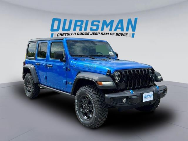 2023 Jeep Wrangler 4xe WRANGLER WILLYS 4xe