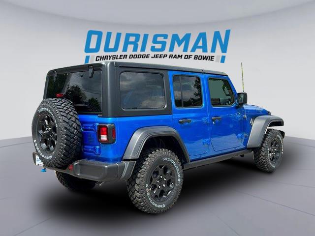 2023 Jeep Wrangler 4xe WRANGLER WILLYS 4xe
