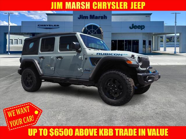 2023 Jeep Wrangler 4xe WRANGLER RUBICON 20TH ANNIVERSARY 4xe