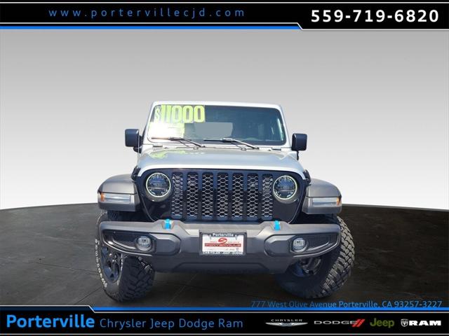 2023 Jeep Wrangler 4xe WRANGLER WILLYS 4xe