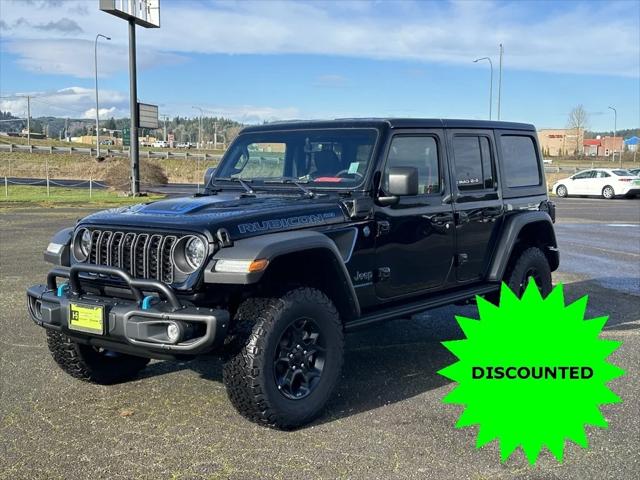 2023 Jeep Wrangler 4xe WRANGLER RUBICON 4xe