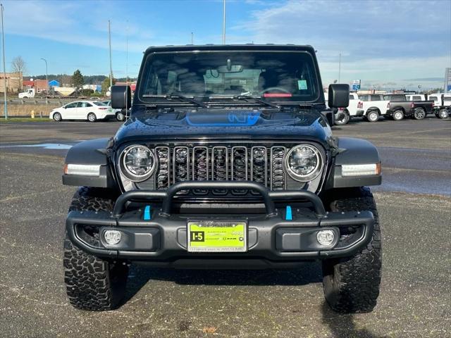 2023 Jeep Wrangler 4xe WRANGLER RUBICON 4xe