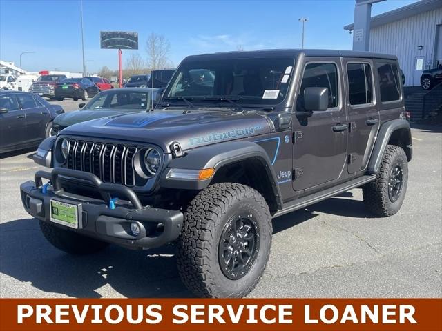 2023 Jeep Wrangler 4xe WRANGLER RUBICON 4xe