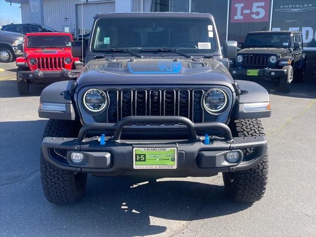 2023 Jeep Wrangler 4xe WRANGLER RUBICON 4xe