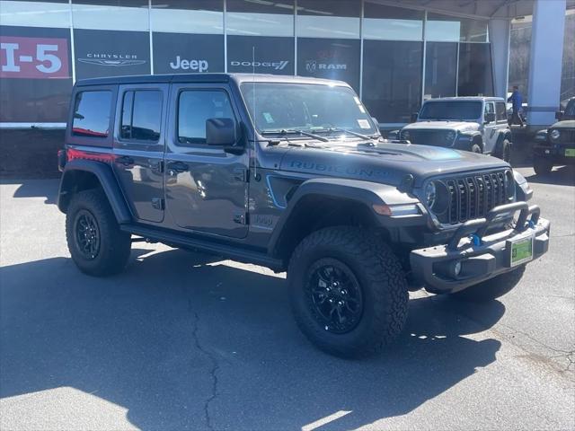 2023 Jeep Wrangler 4xe WRANGLER RUBICON 4xe