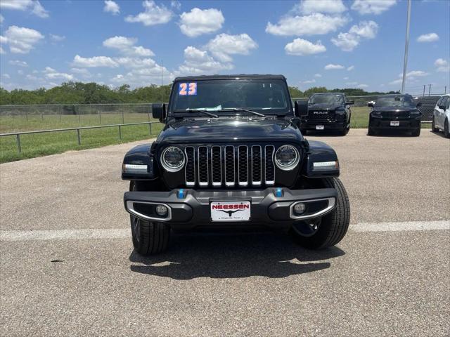 2023 Jeep Wrangler 4xe WRANGLER SAHARA 4xe