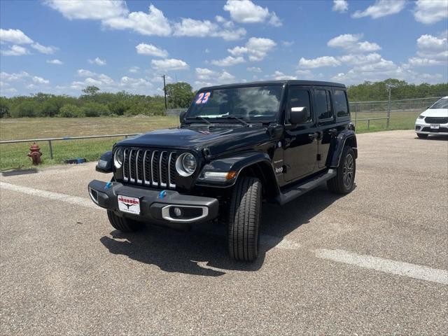 2023 Jeep Wrangler 4xe WRANGLER SAHARA 4xe