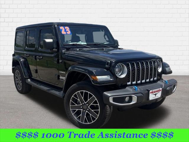 2023 Jeep Wrangler 4xe WRANGLER SAHARA 4xe