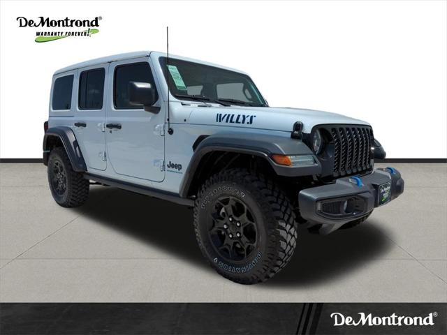 2023 Jeep Wrangler 4xe WRANGLER WILLYS 4xe