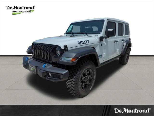 2023 Jeep Wrangler 4xe WRANGLER WILLYS 4xe