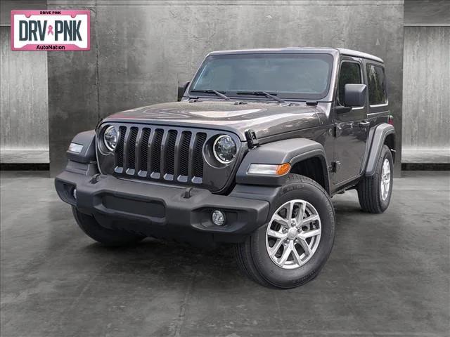 2023 Jeep Wrangler WRANGLER 2-DOOR SPORT S 4X4